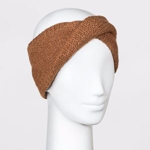 Knit Headband Ear Warmer NWT